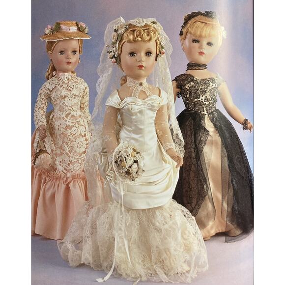 Madame Alexander Dolls Book Portfolio Press Collectible First Edition 1999 NEW - Picture 7 of 12